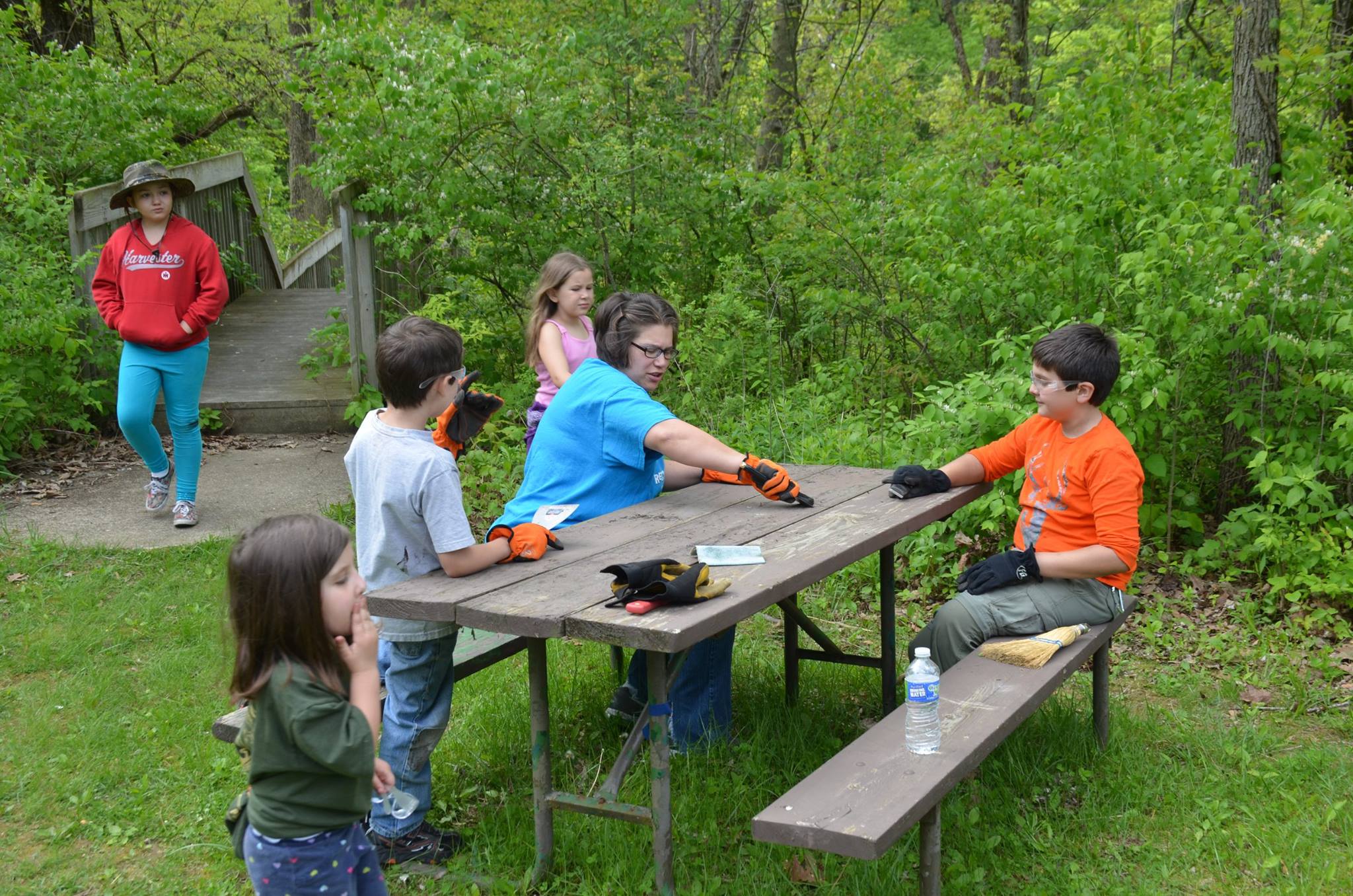 Kids Volunteering SRHP&M