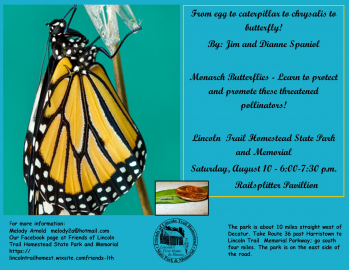 monarch butterfly presentation flyer